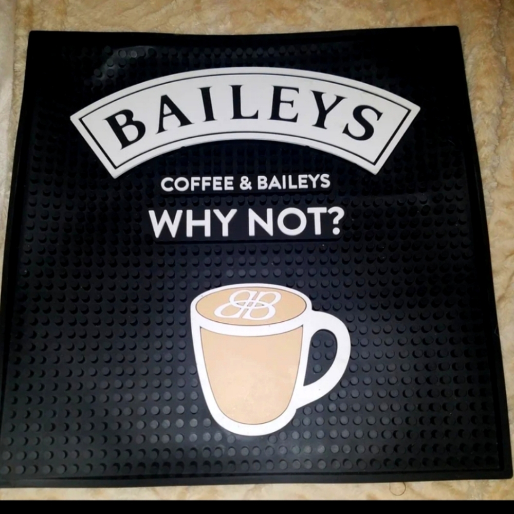 Bailey's Bar Mat